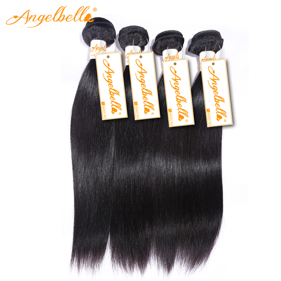 Angelbella Brazilian Tape In Hair Extensions Human Hair Weaving